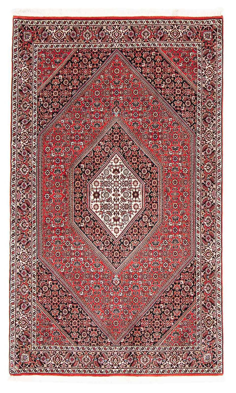 Alfombra persa - Bidjar - 178 x 109 cm - rojo