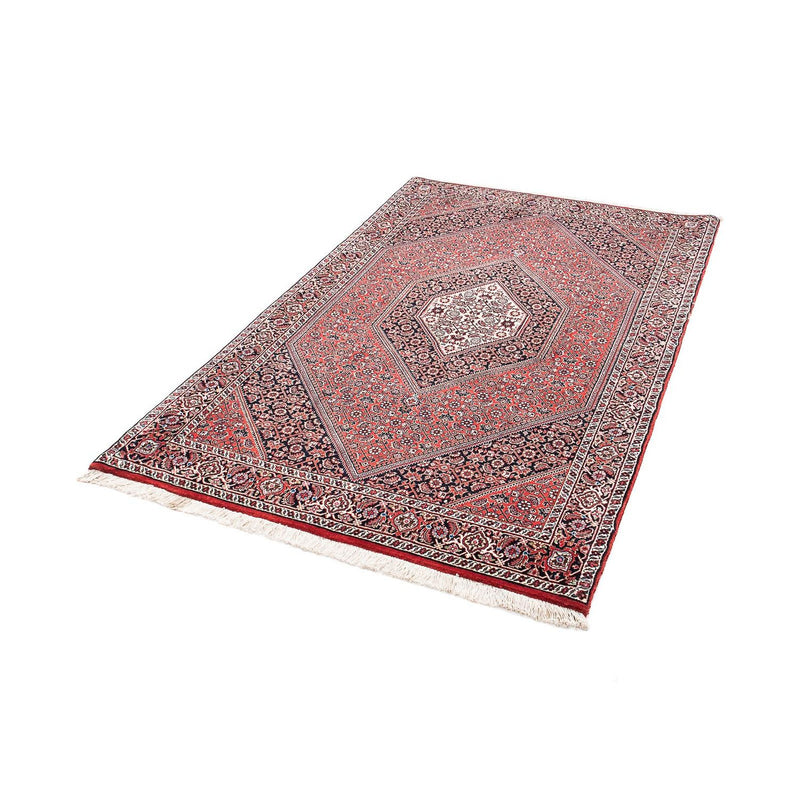 Alfombra persa - Bidjar - 178 x 109 cm - rojo