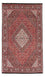 Alfombra persa - Bidjar - 175 x 108 cm - rojo