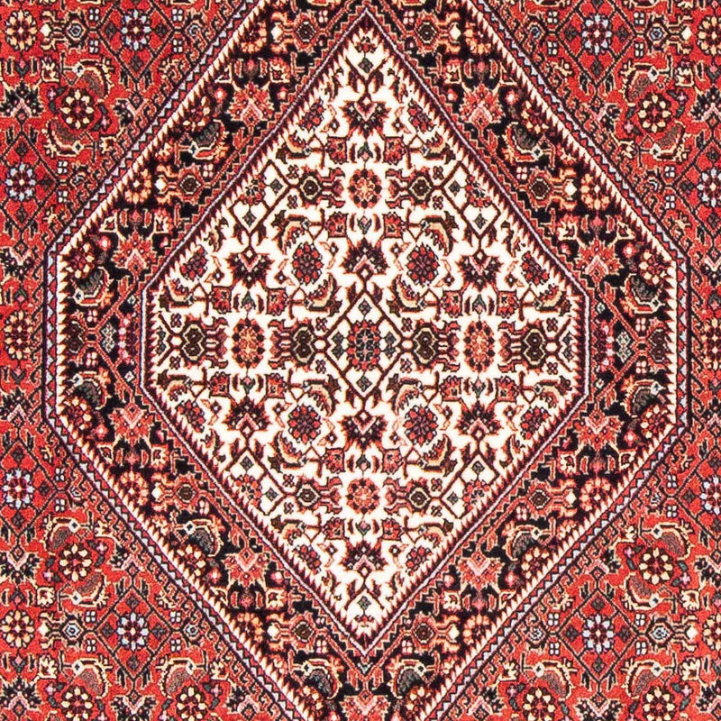 Alfombra persa - Bidjar - 175 x 108 cm - rojo