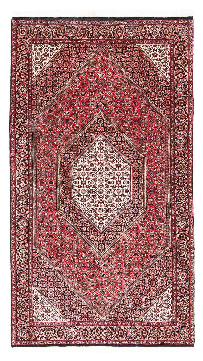 Alfombra de pasillo Alfombra persa - Bidjar - 187 x 107 cm - rojo