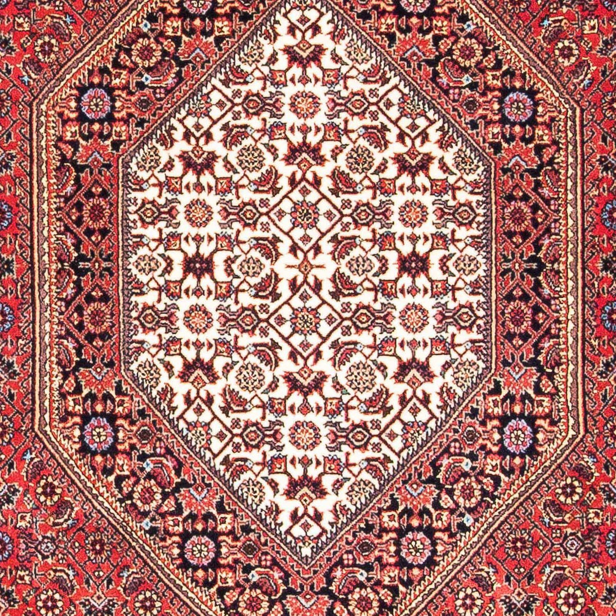 Alfombra de pasillo Alfombra persa - Bidjar - 187 x 107 cm - rojo
