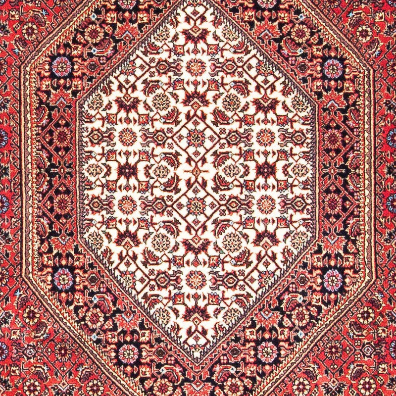 Alfombra de pasillo Alfombra persa - Bidjar - 187 x 107 cm - rojo