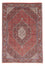 Alfombra persa - Bidjar - 170 x 110 cm - rojo