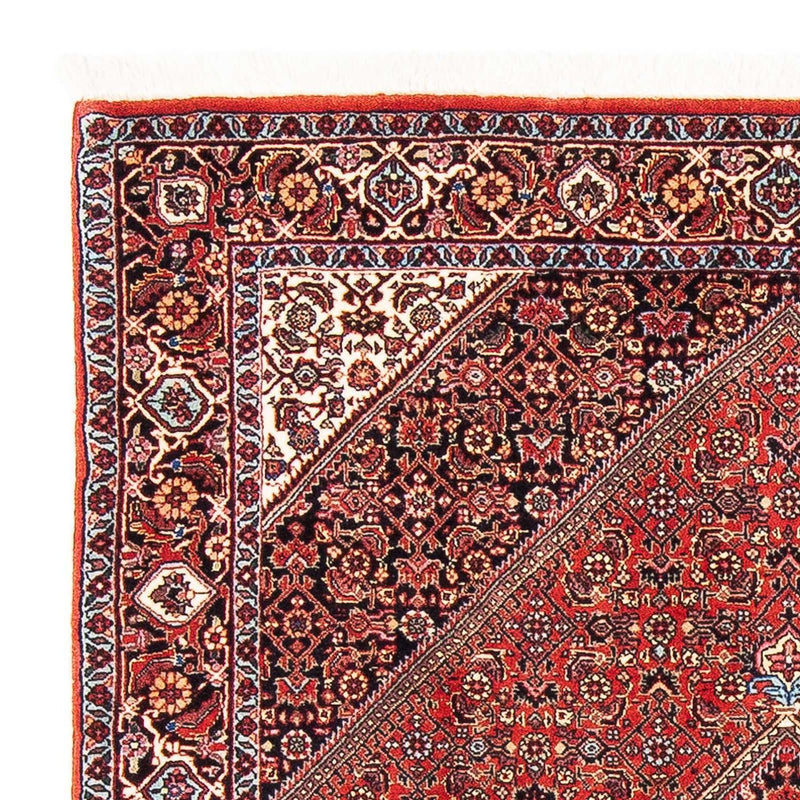 Alfombra persa - Bidjar - 170 x 110 cm - rojo