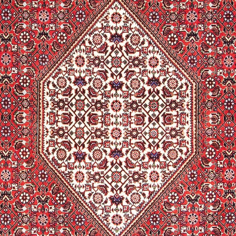 Alfombra persa - Bidjar - 175 x 108 cm - rojo