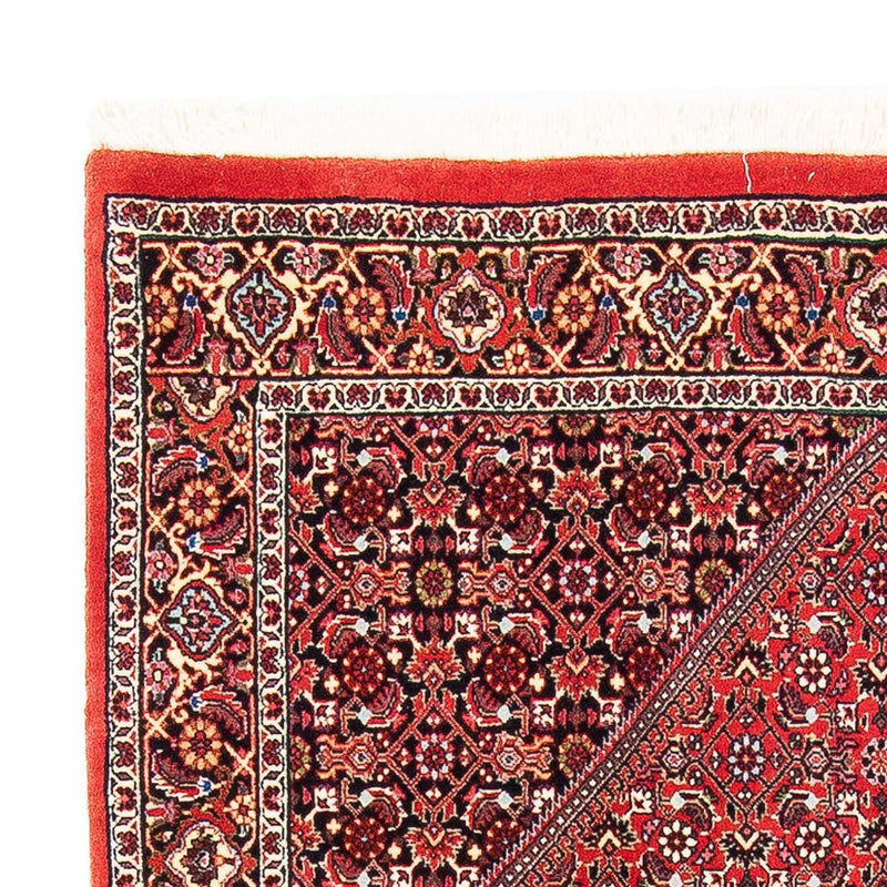 Alfombra persa - Bidjar - 175 x 108 cm - rojo