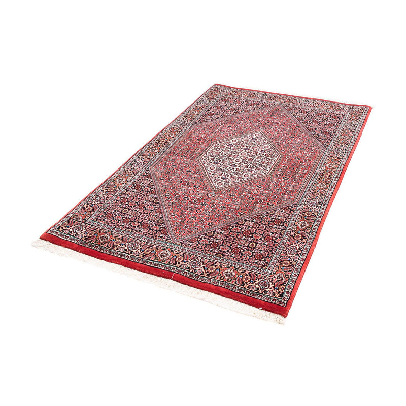 Alfombra persa - Bidjar - 175 x 108 cm - rojo
