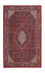 Alfombra persa - Bidjar - 173 x 106 cm - rojo