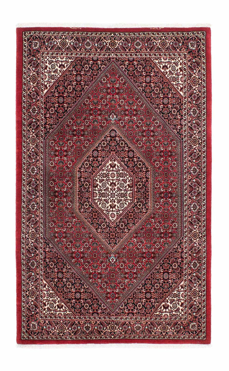Alfombra persa - Bidjar - 173 x 106 cm - rojo