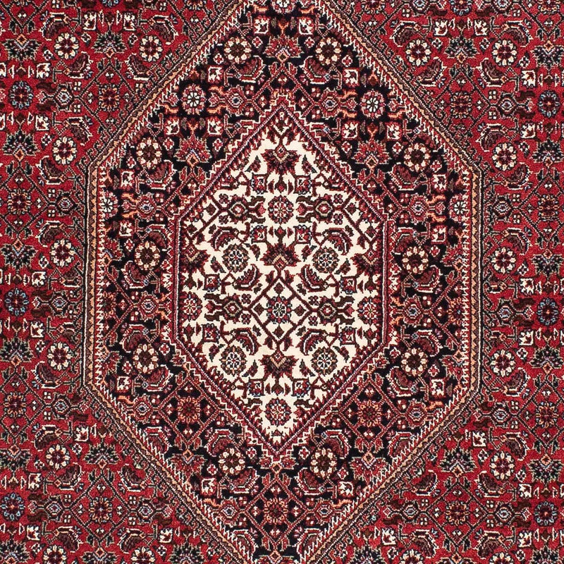 Alfombra persa - Bidjar - 173 x 106 cm - rojo