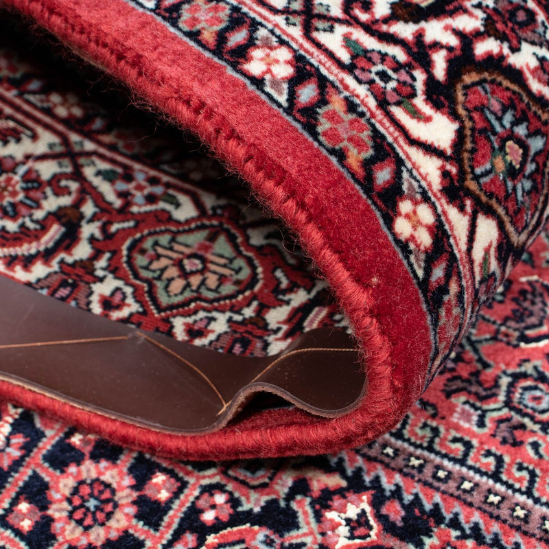 Alfombra persa - Bidjar - 173 x 106 cm - rojo