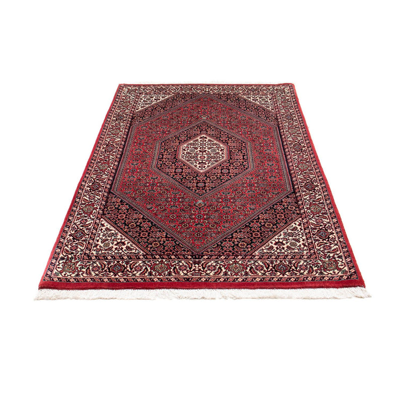 Alfombra persa - Bidjar - 173 x 106 cm - rojo