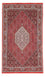 Alfombra persa - Bidjar - 175 x 110 cm - rojo