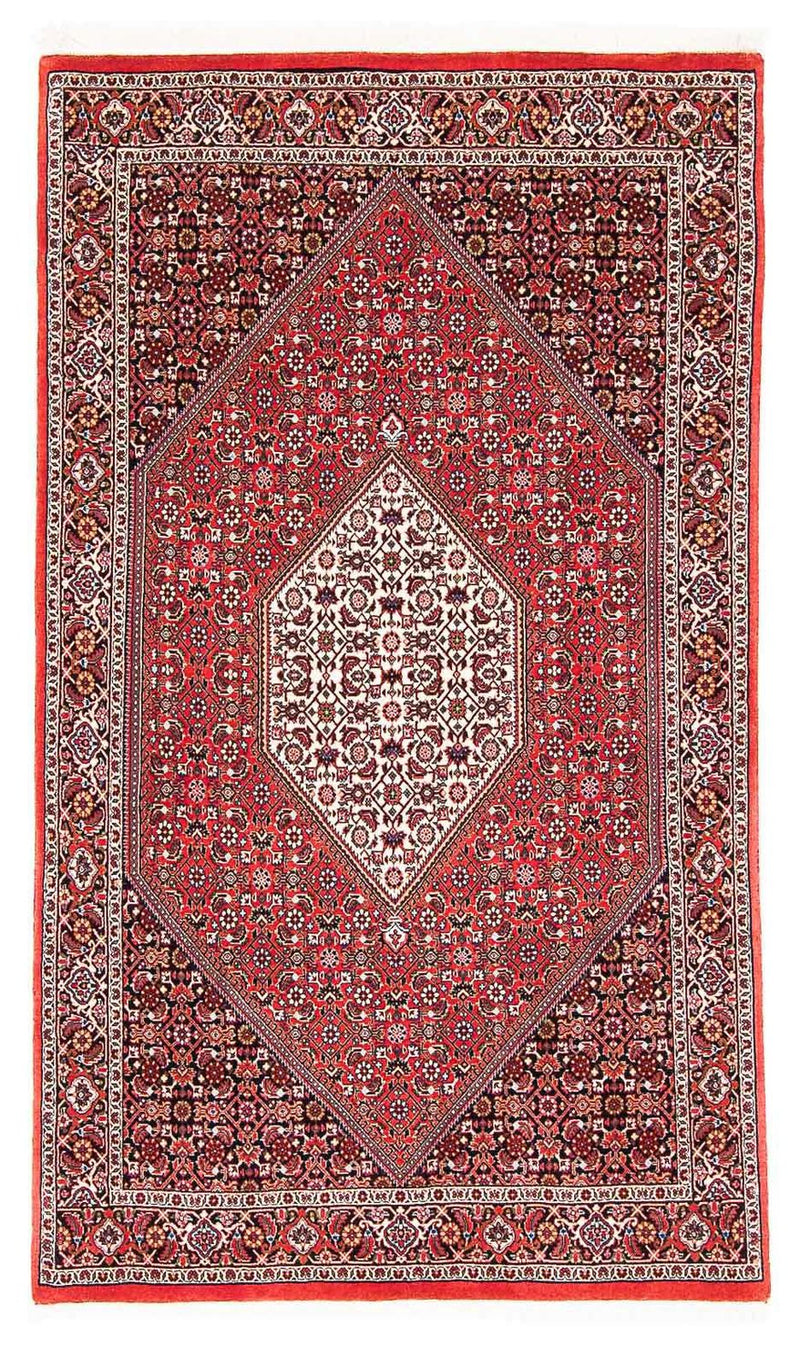 Alfombra persa - Bidjar - 175 x 110 cm - rojo