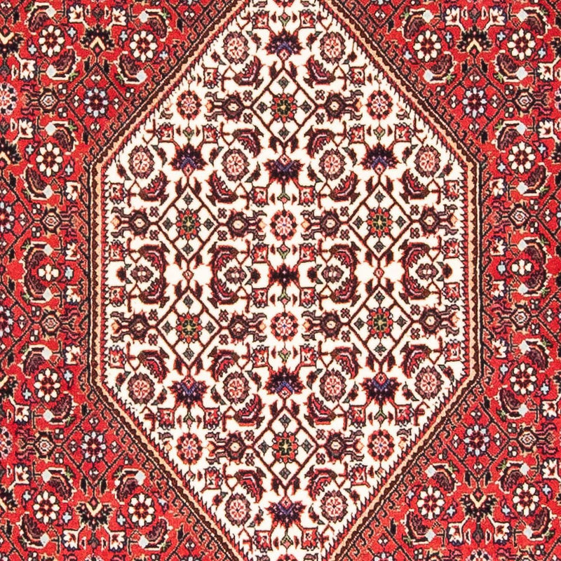 Alfombra persa - Bidjar - 175 x 110 cm - rojo