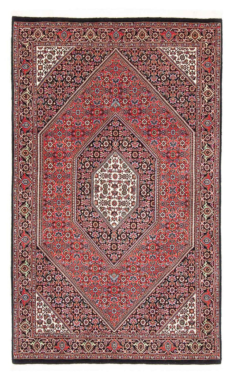 Alfombra persa - Bidjar - 175 x 108 cm - rojo
