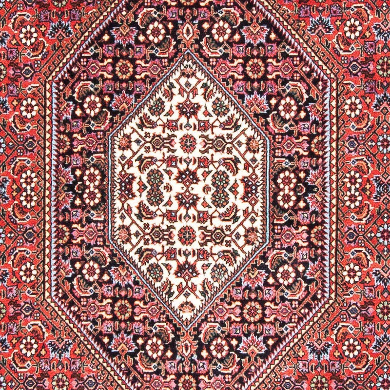 Alfombra persa - Bidjar - 175 x 108 cm - rojo