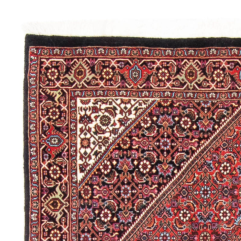 Alfombra persa - Bidjar - 175 x 108 cm - rojo