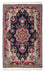 Alfombra Persa - Tabriz - Real - 90 x 60 cm - azul oscuro