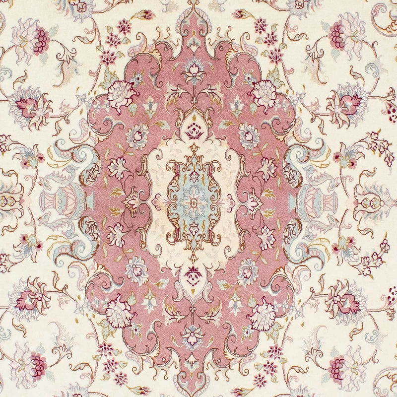 Alfombra Persa - Tabriz - Real - 248 x 165 cm - beige
