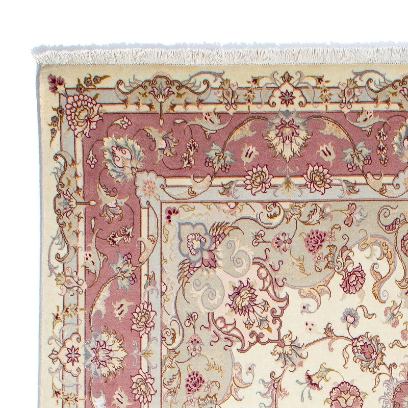 Alfombra Persa - Tabriz - Real - 248 x 165 cm - beige