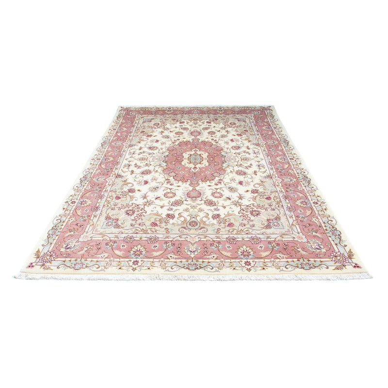Alfombra Persa - Tabriz - Real - 248 x 165 cm - beige