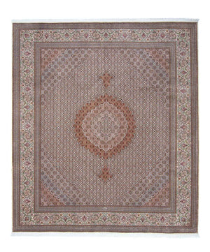 Alfombra persa - Tabriz - 288 x 251 cm - multicolor