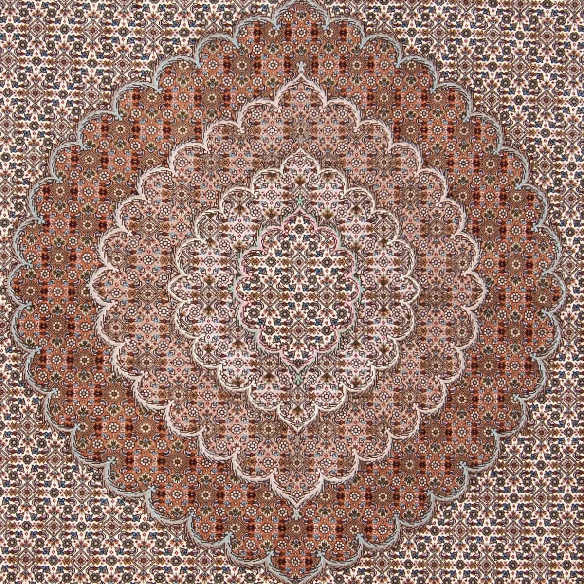 Alfombra persa - Tabriz - 288 x 251 cm - multicolor