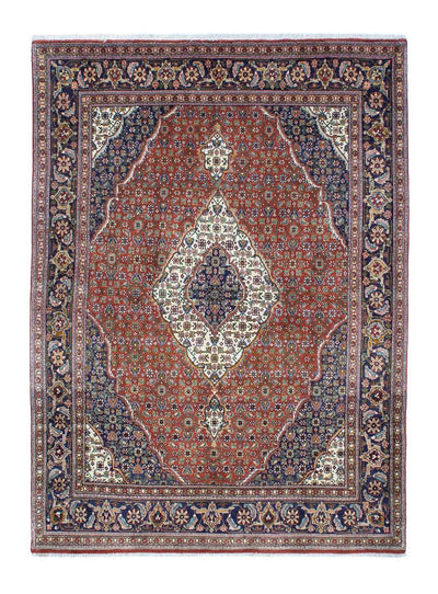 Tabriz Alfombra 152x209cm - Alfombra persa