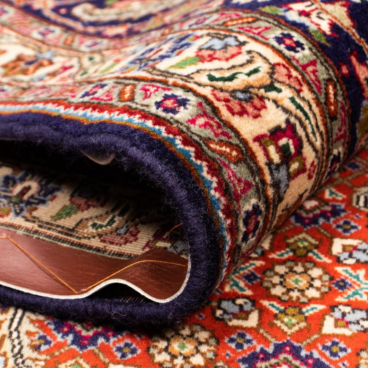 Alfombra persa - Tabriz - 393 x 293 cm - multicolor