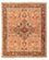 Alfombra persa - Nómada - 197 x 157 cm - rojo claro