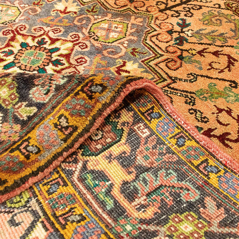 Alfombra persa - Nómada - 200 x 150 cm - rosa