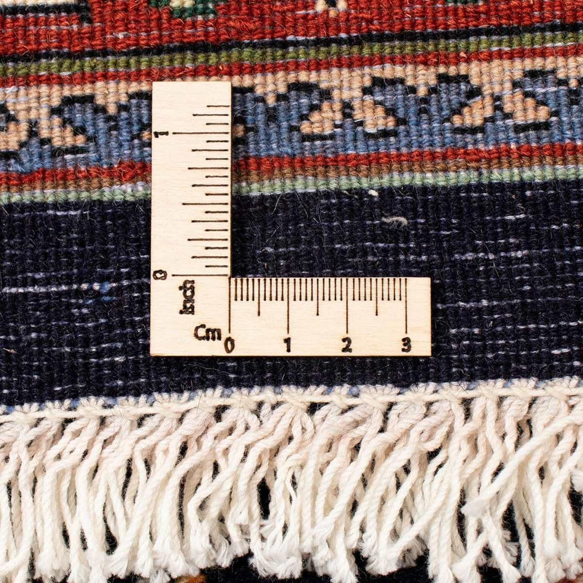 Alfombra persa - Clásica - 280 x 221 cm - azul oscuro