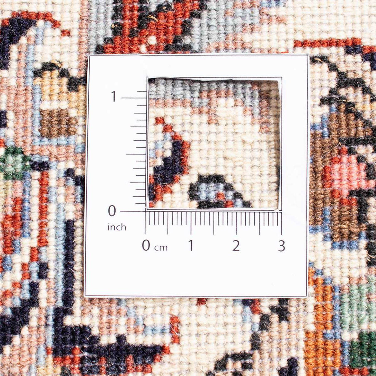 Alfombra persa - Clásica - 282 x 218 cm - azul oscuro