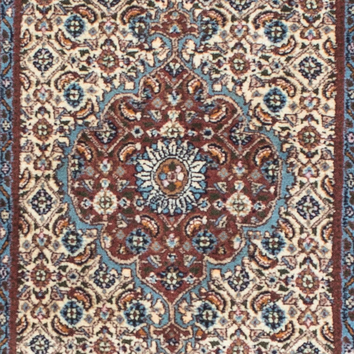 Alfombra de pasillo Alfombra persa - Clásica - 196 x 77 cm - beige