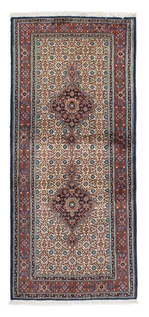 Alfombra de pasillo Alfombra persa - Clásica - 191 x 78 cm - beige