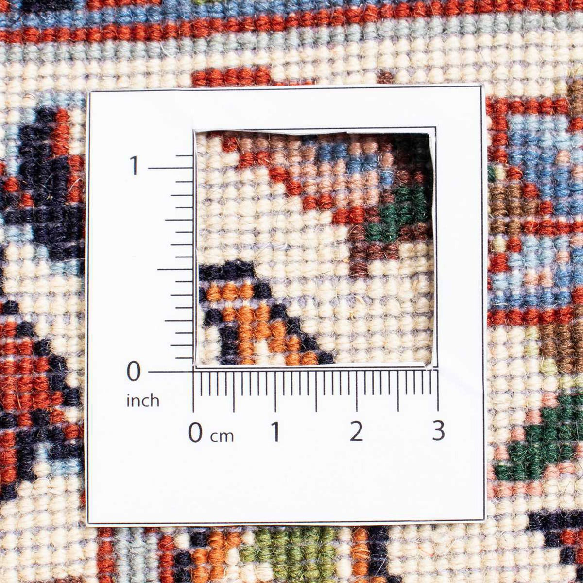 Alfombra persa - Clásica - 283 x 204 cm - azul oscuro