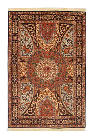 Alfombra Persa - Tabriz - Real - 153 x 100 cm - multicolor