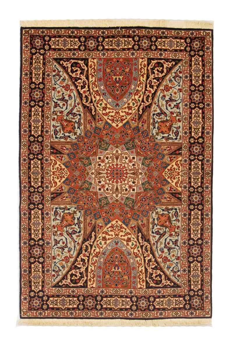 Alfombra Persa - Tabriz - Real - 153 x 100 cm - multicolor