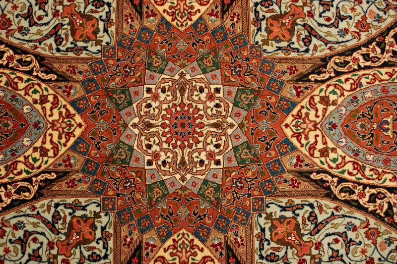 Alfombra Persa - Tabriz - Real - 153 x 100 cm - multicolor