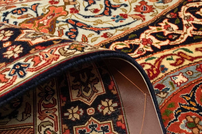 Alfombra Persa - Tabriz - Real - 153 x 100 cm - multicolor