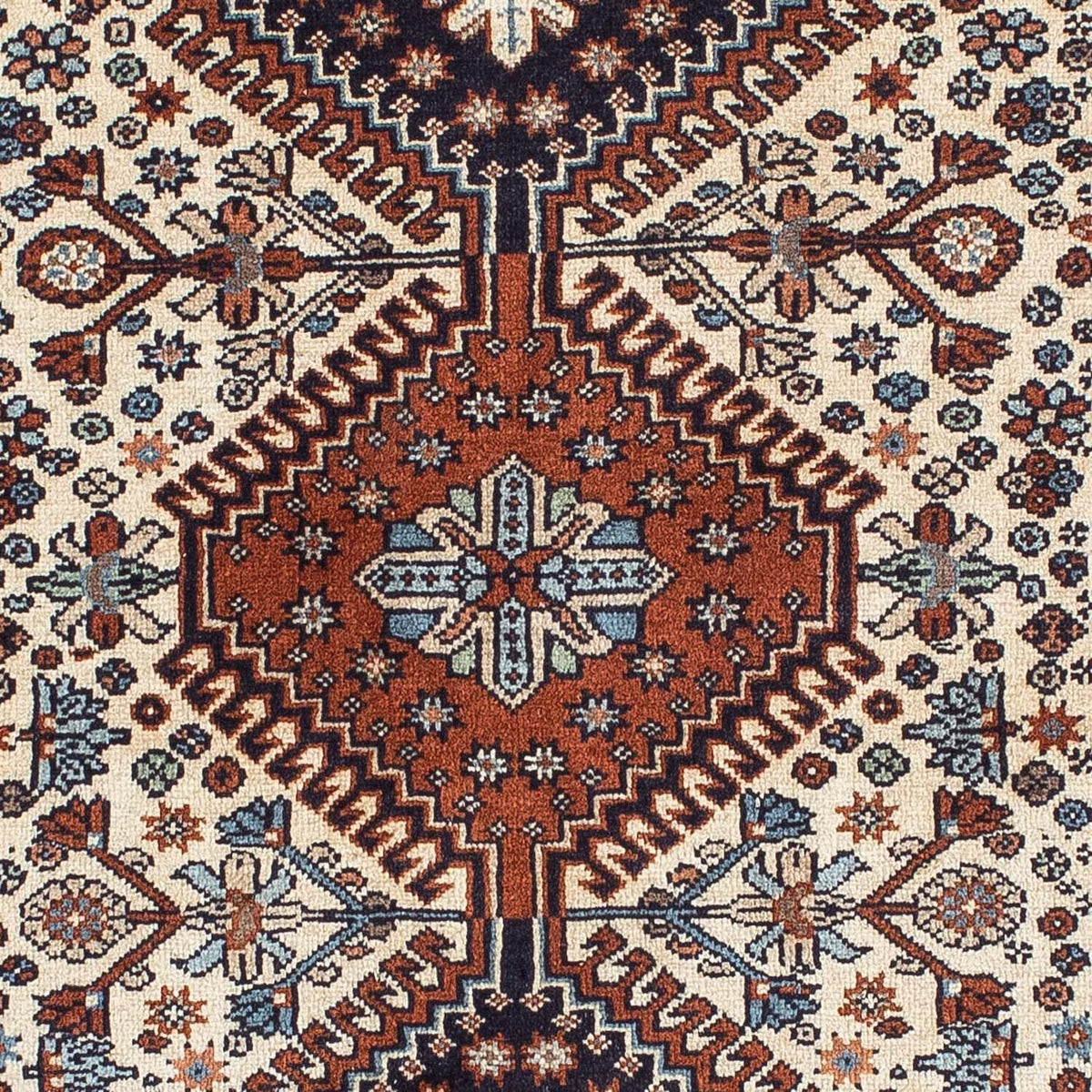 Alfombra persa - Nómada - 147 x 102 cm - beige