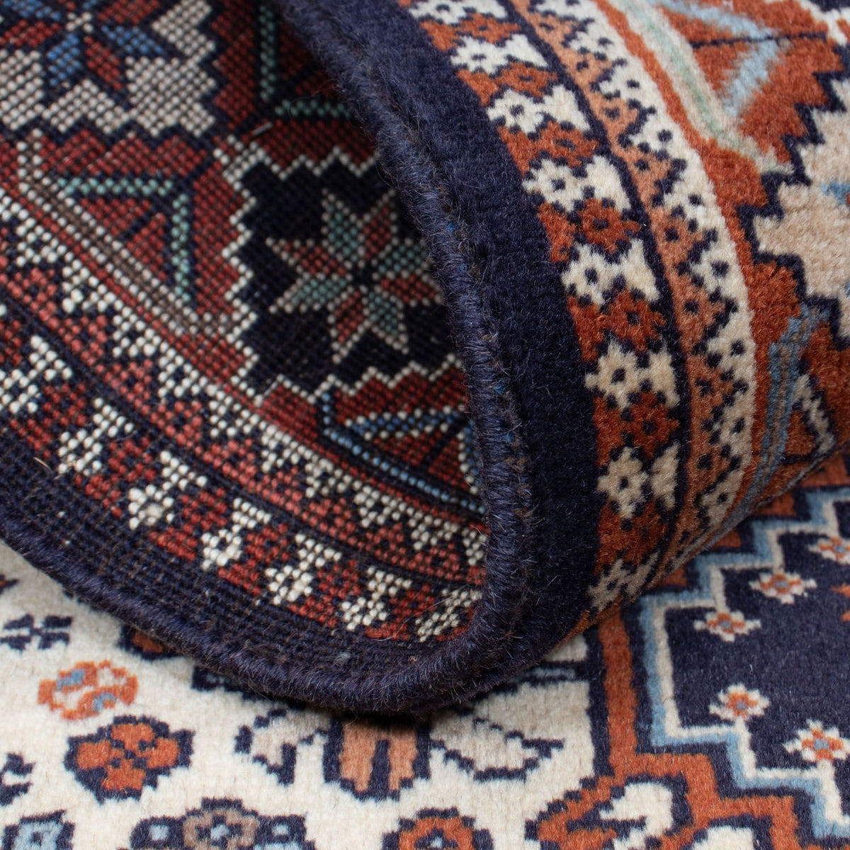 Alfombra persa - Nómada - 147 x 102 cm - beige