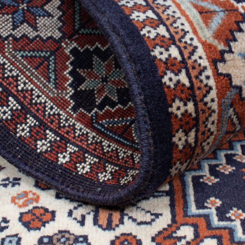 Alfombra persa - Nómada - 147 x 102 cm - beige