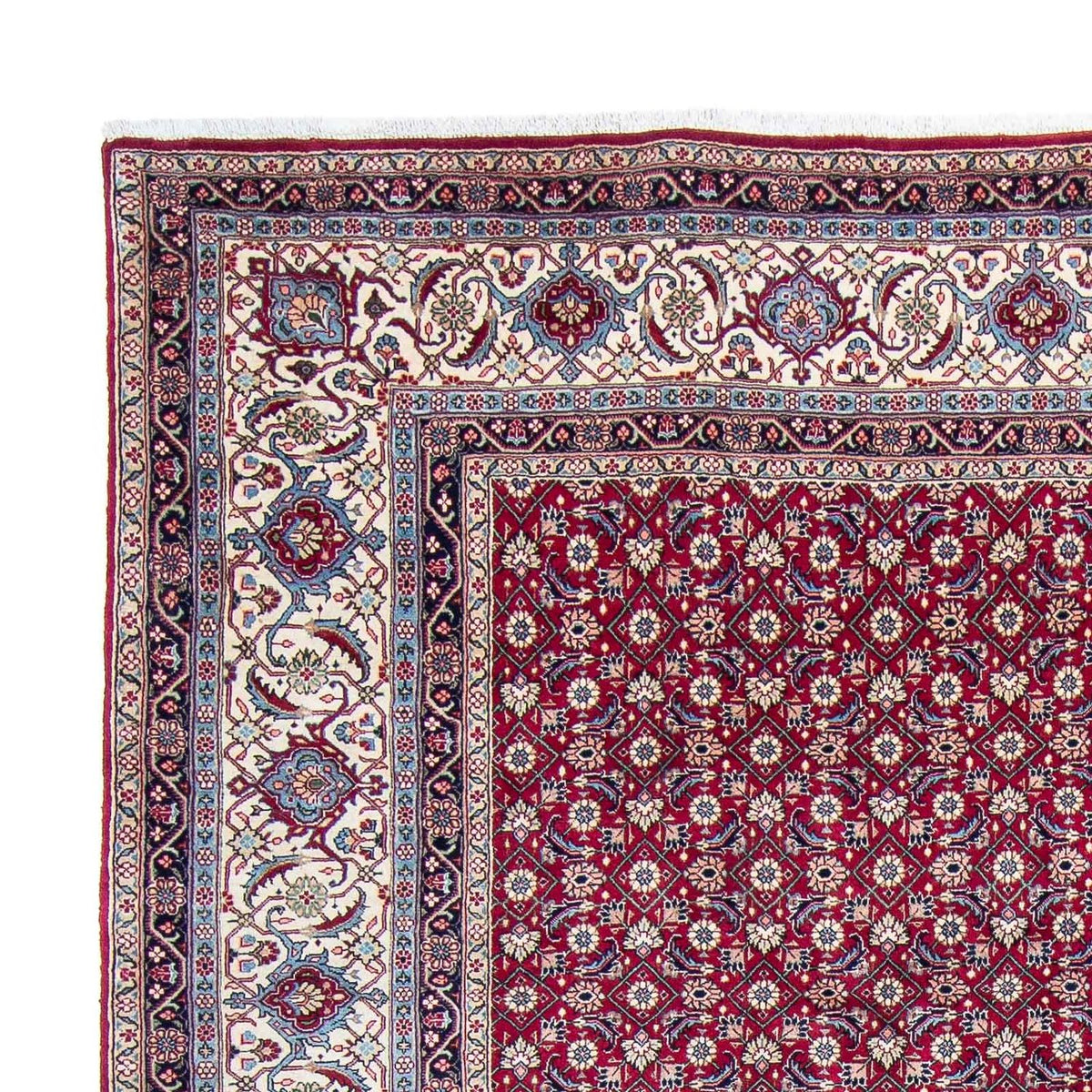 Alfombra persa - Nómada - 328 x 254 cm - rojo