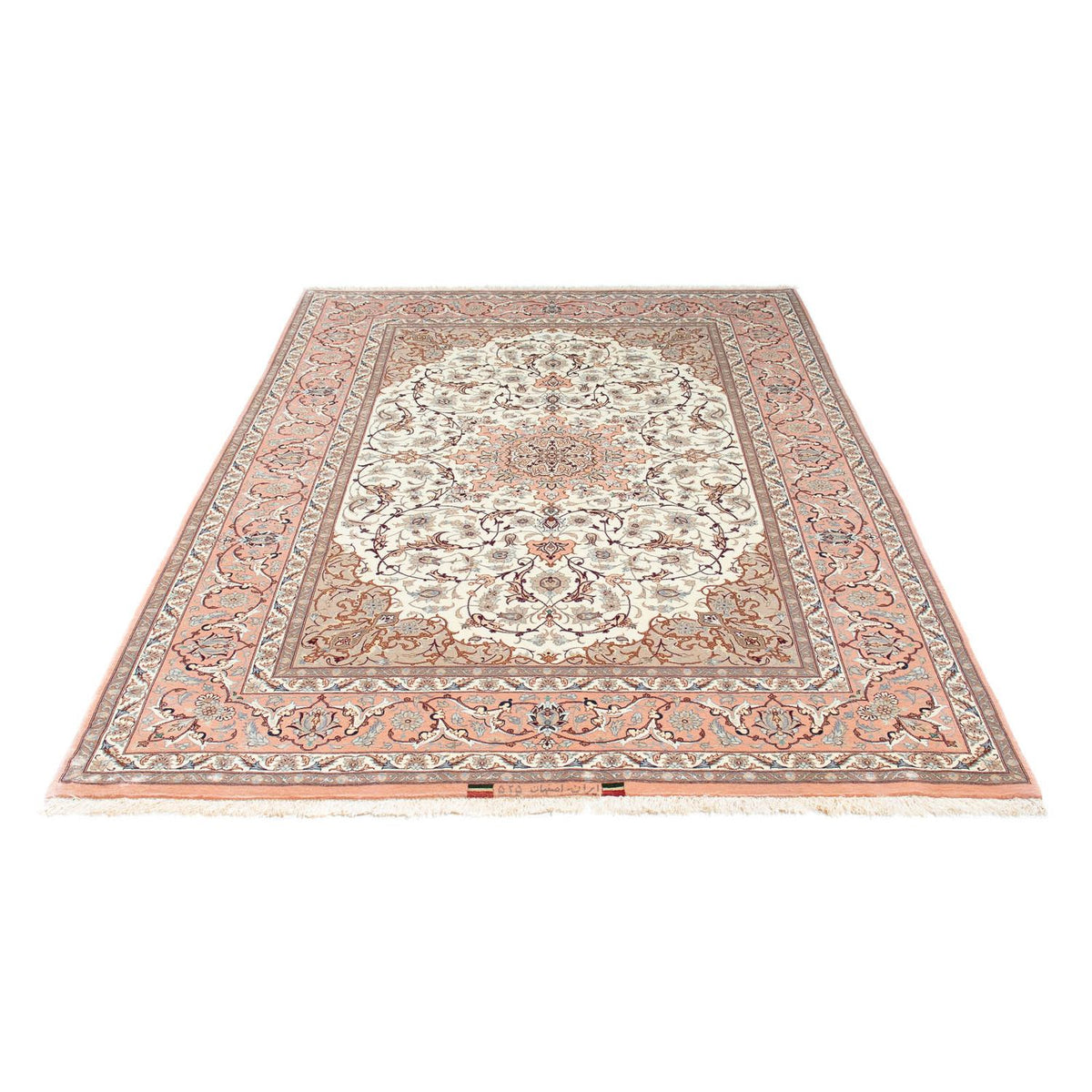 Alfombra Persa - Isfahan - Prima - 225 x 150 cm - beige