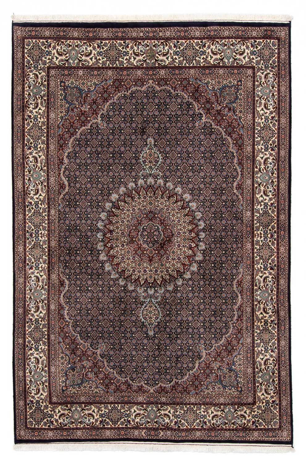Alfombra persa - Clásica - 276 x 197 cm - azul oscuro