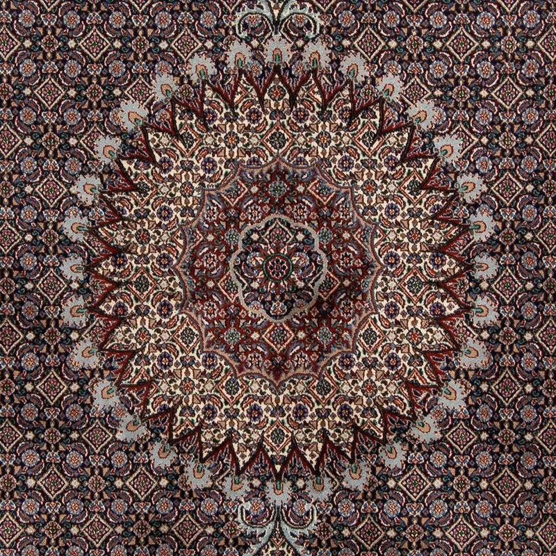 Alfombra persa - Clásica - 276 x 197 cm - azul oscuro