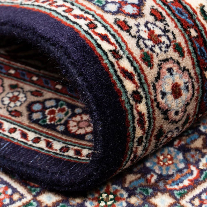 Alfombra persa - Clásica - 276 x 197 cm - azul oscuro